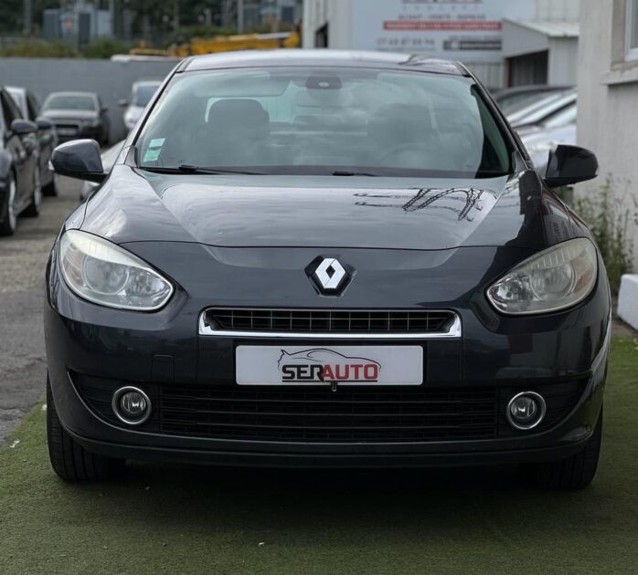 RENAULT FLUENCE 2011
