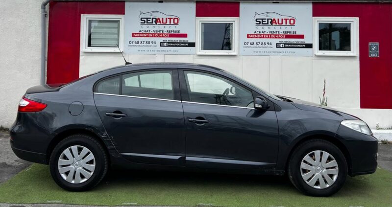 RENAULT FLUENCE 2011