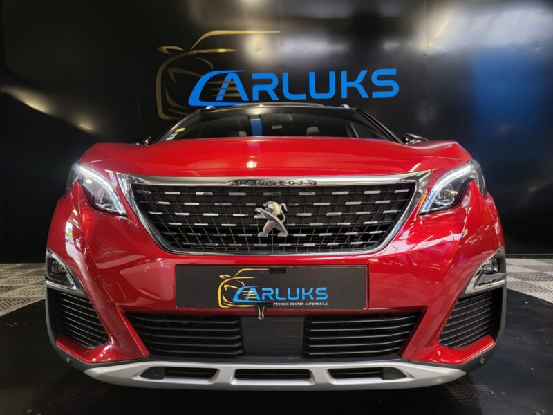 PEUGEOT 3008 1.5 BlueHDi 130CH EAT8 GT LINE / TOIT OUVRANT + CUIR CHAUFFANT ET MASSANT + APPLE CARPL