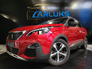 PEUGEOT 3008 1.5 BlueHDi 130CH EAT8 GT LINE / TOIT OUVRANT + CUIR CHAUFFANT ET MASSANT + APPLE CARPL