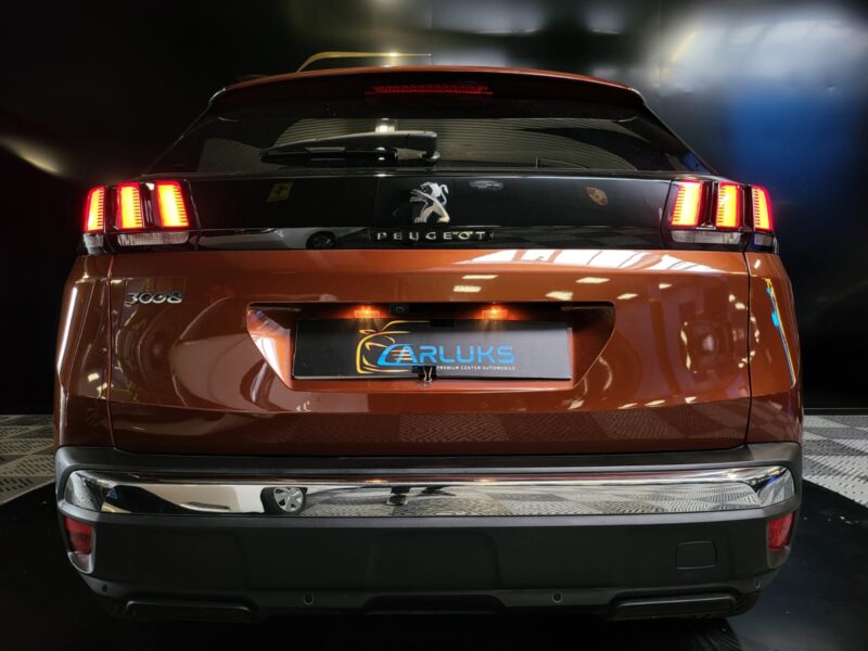 PEUGEOT 3008 1.6 Thp 165cv ALLURE EAT6 / E-COCKPIT / CAMERA / CARPLAY / GRIP CONTROLE SUIVI COMPLE