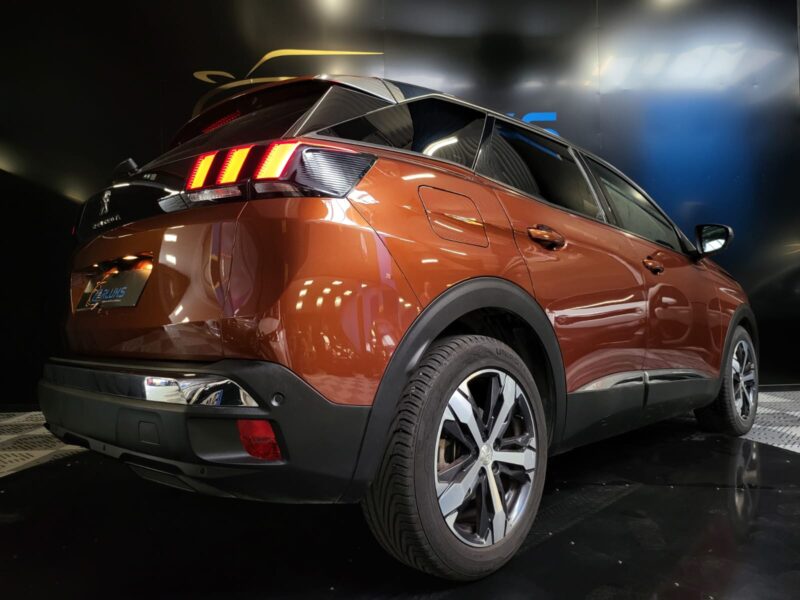 PEUGEOT 3008 1.6 Thp 165cv ALLURE EAT6 / E-COCKPIT / CAMERA / CARPLAY / GRIP CONTROLE SUIVI COMPLE