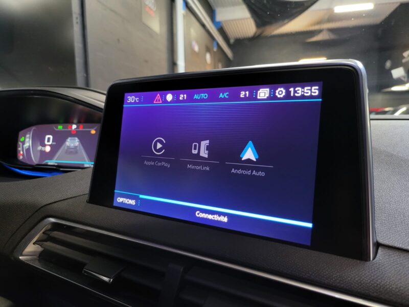 PEUGEOT 3008 1.6 Thp 165cv ALLURE EAT6 / E-COCKPIT / CAMERA / CARPLAY / GRIP CONTROLE SUIVI COMPLE