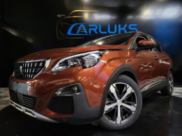 PEUGEOT 3008 1.6 Thp 165cv ALLURE EAT6 / E-COCKPIT / CAMERA / CARPLAY / GRIP CONTROLE SUIVI COMPLE