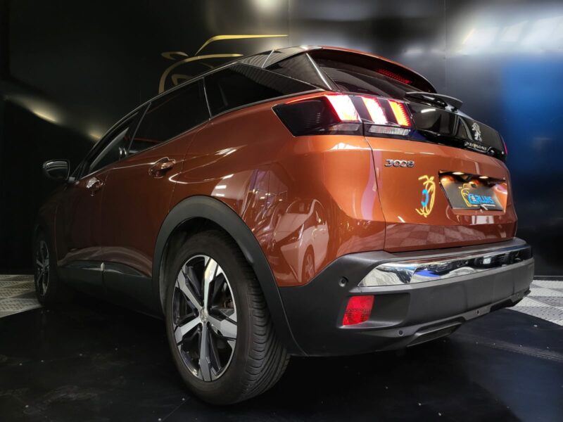 PEUGEOT 3008 1.6 Thp 165cv ALLURE EAT6 / E-COCKPIT / CAMERA / CARPLAY / GRIP CONTROLE SUIVI COMPLE