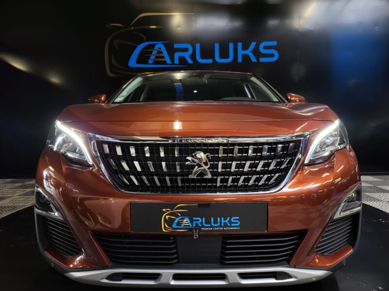 PEUGEOT 3008 1.6 Thp 165cv ALLURE EAT6 / E-COCKPIT / CAMERA / CARPLAY / GRIP CONTROLE SUIVI COMPLE