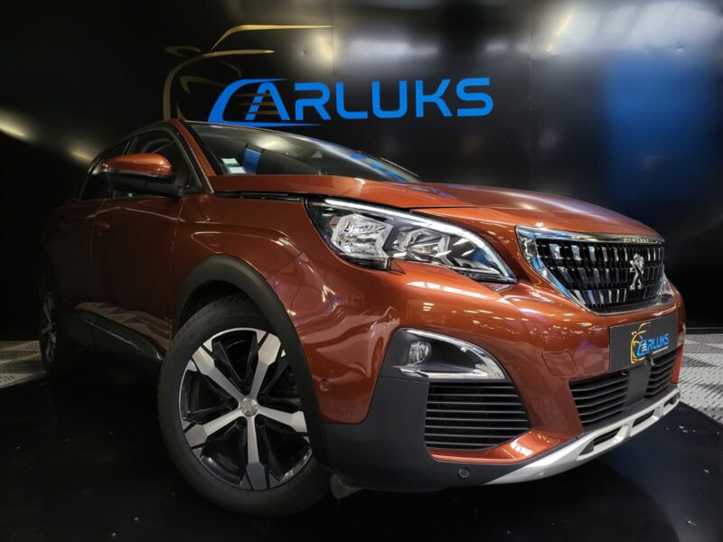 PEUGEOT 3008 1.6 Thp 165cv ALLURE EAT6 / E-COCKPIT / CAMERA / CARPLAY / GRIP CONTROLE SUIVI COMPLE