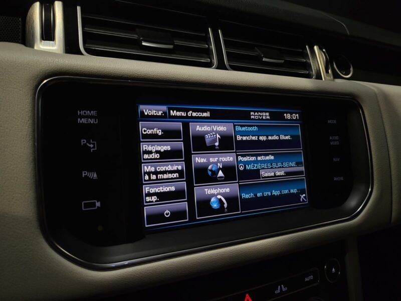 LAND ROVER RANGE ROVER 3.0 TDV6 258cv Vogue BVA // CAMERA 360°/SIEGES CHAUFFANTS/ACCES MAINS LIBRE