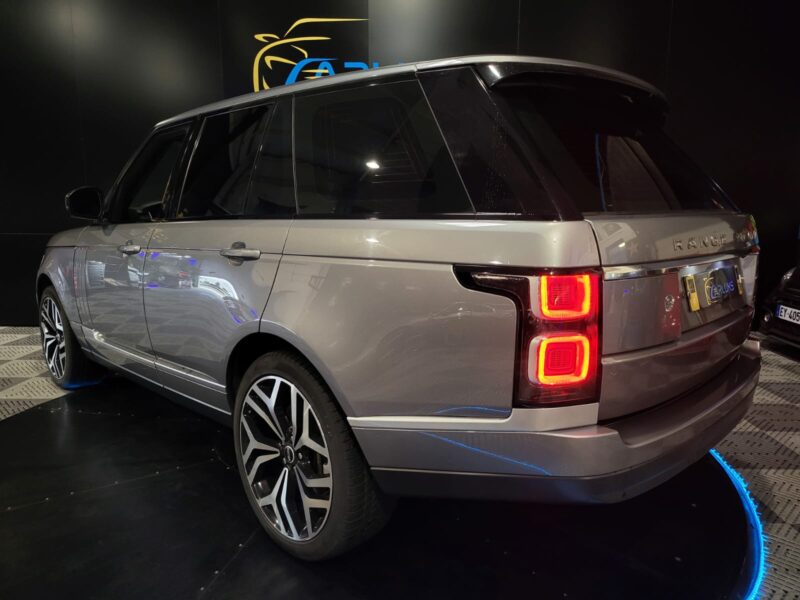 LAND ROVER RANGE ROVER 3.0 TDV6 258cv Vogue BVA // CAMERA 360°/SIEGES CHAUFFANTS/ACCES MAINS LIBRE