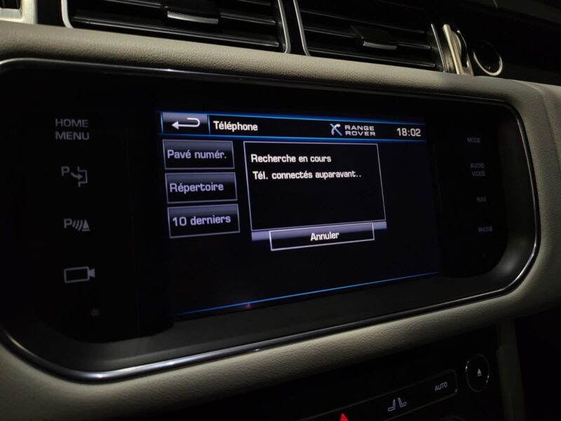 LAND ROVER RANGE ROVER 3.0 TDV6 258cv Vogue BVA // CAMERA 360°/SIEGES CHAUFFANTS/ACCES MAINS LIBRE
