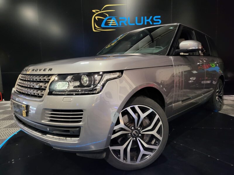 LAND ROVER RANGE ROVER 3.0 TDV6 258cv Vogue BVA // CAMERA 360°/SIEGES CHAUFFANTS/ACCES MAINS LIBRE