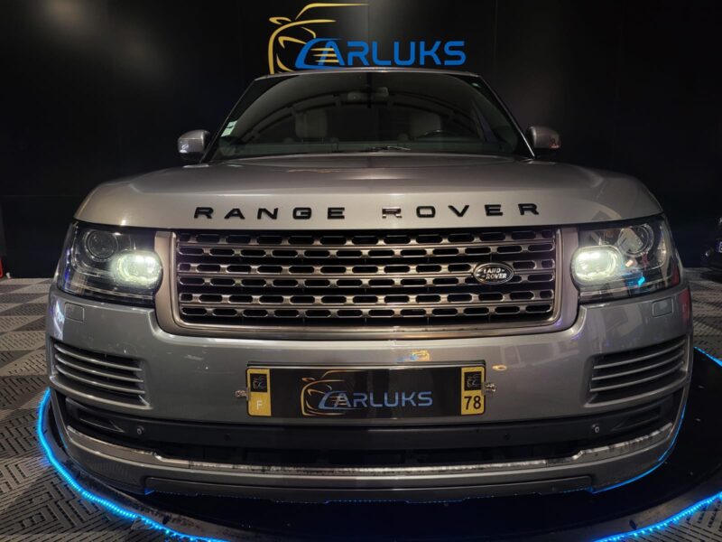 LAND ROVER RANGE ROVER 3.0 TDV6 258cv Vogue BVA // CAMERA 360°/SIEGES CHAUFFANTS/ACCES MAINS LIBRE
