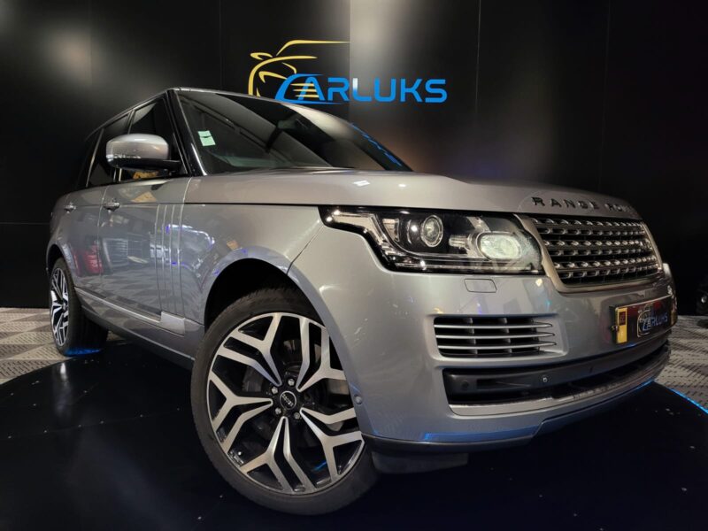 LAND ROVER RANGE ROVER 3.0 TDV6 258cv Vogue BVA // CAMERA 360°/SIEGES CHAUFFANTS/ACCES MAINS LIBRE