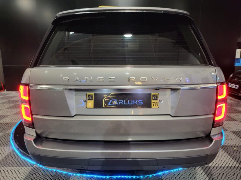 LAND ROVER RANGE ROVER 3.0 TDV6 258cv Vogue BVA // CAMERA 360°/SIEGES CHAUFFANTS/ACCES MAINS LIBRE