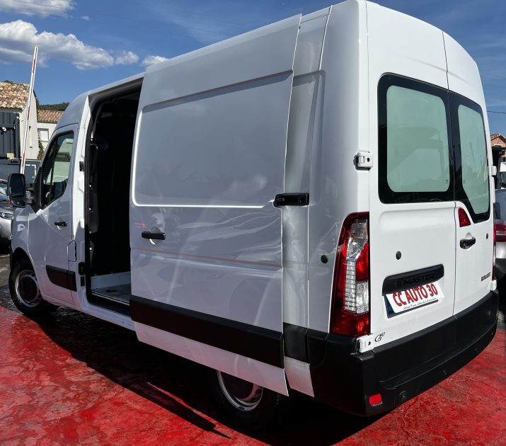 RENAULT MASTER III Camionnette 2021