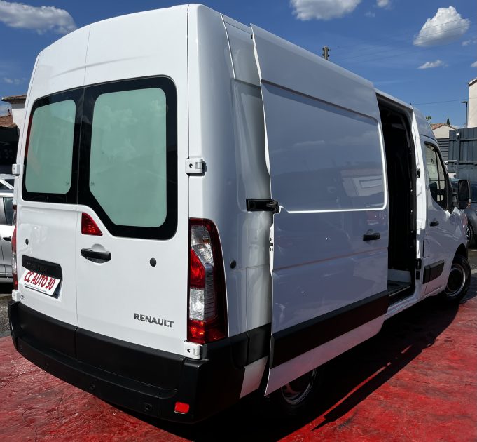 RENAULT MASTER III Camionnette 2021