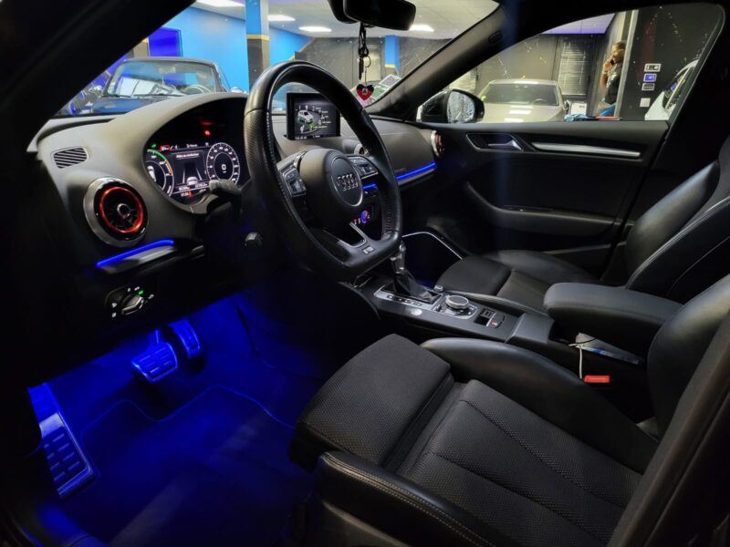 AUDI A3 Sportback 1.4 TFSI E-TRON S-LINE S-TRONIC 204cv COCKPIT / CARPLAY / ECLAIRAGE AMBIANCE