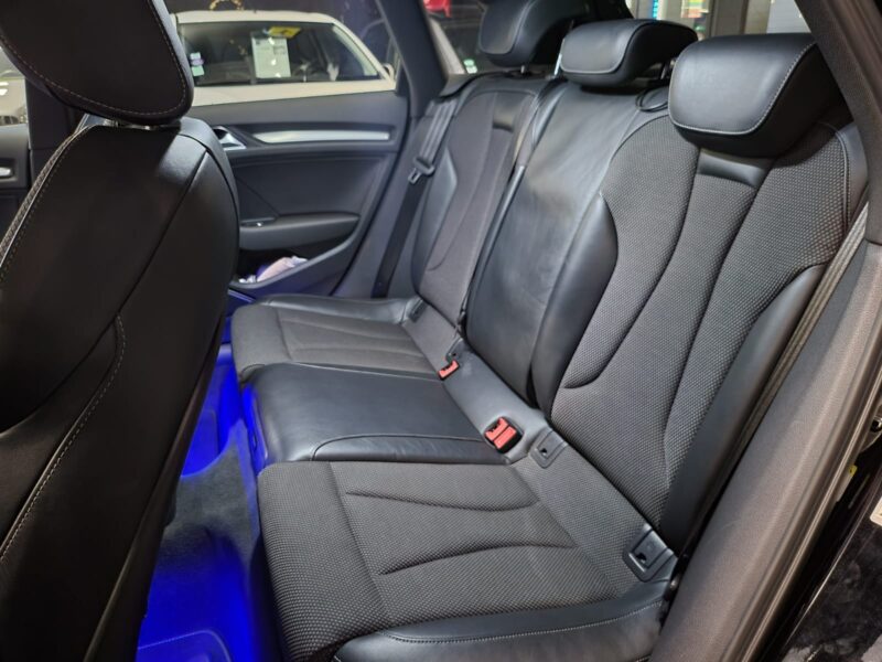 AUDI A3 Sportback 1.4 TFSI E-TRON S-LINE S-TRONIC 204cv COCKPIT / CARPLAY / ECLAIRAGE AMBIANCE