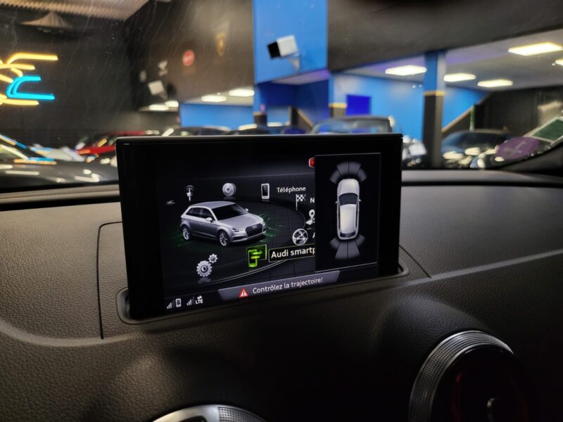 AUDI A3 Sportback 1.4 TFSI E-TRON S-LINE S-TRONIC 204cv COCKPIT / CARPLAY / ECLAIRAGE AMBIANCE