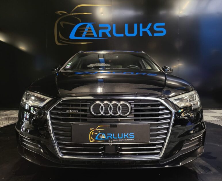 AUDI A3 Sportback 1.4 TFSI E-TRON S-LINE S-TRONIC 204cv COCKPIT / CARPLAY / ECLAIRAGE AMBIANCE