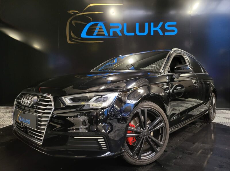 AUDI A3 Sportback 1.4 TFSI E-TRON S-LINE S-TRONIC 204cv COCKPIT / CARPLAY / ECLAIRAGE AMBIANCE