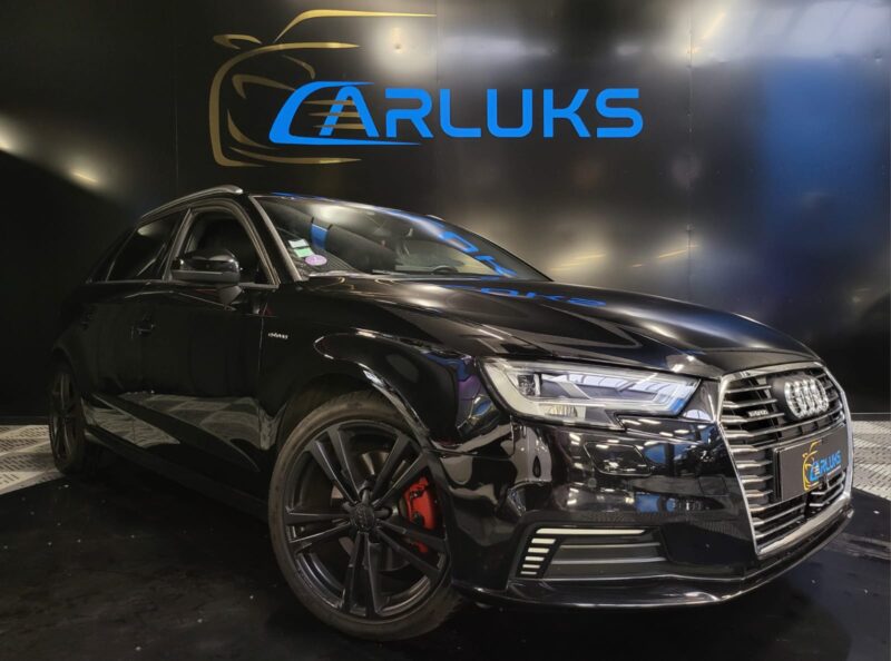 AUDI A3 Sportback 1.4 TFSI E-TRON S-LINE S-TRONIC 204cv COCKPIT / CARPLAY / ECLAIRAGE AMBIANCE