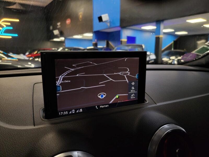 AUDI A3 Sportback 1.4 TFSI E-TRON S-LINE S-TRONIC 204cv COCKPIT / CARPLAY / ECLAIRAGE AMBIANCE