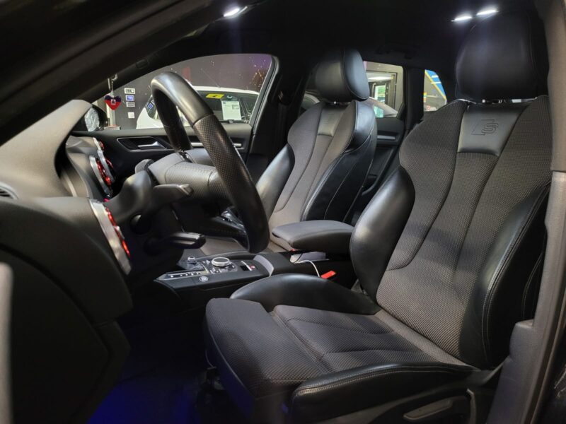 AUDI A3 Sportback 1.4 TFSI E-TRON S-LINE S-TRONIC 204cv COCKPIT / CARPLAY / ECLAIRAGE AMBIANCE