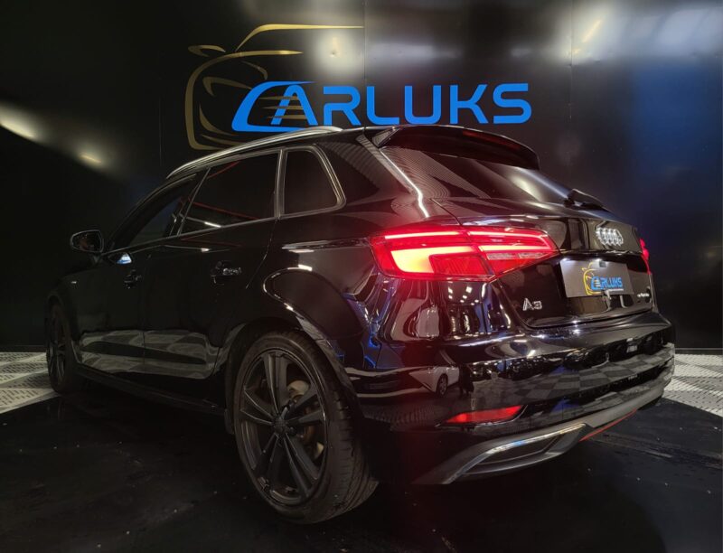 AUDI A3 Sportback 1.4 TFSI E-TRON S-LINE S-TRONIC 204cv COCKPIT / CARPLAY / ECLAIRAGE AMBIANCE