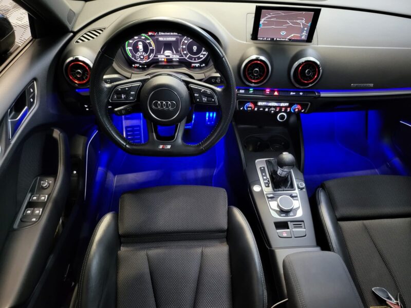 AUDI A3 Sportback 1.4 TFSI E-TRON S-LINE S-TRONIC 204cv COCKPIT / CARPLAY / ECLAIRAGE AMBIANCE