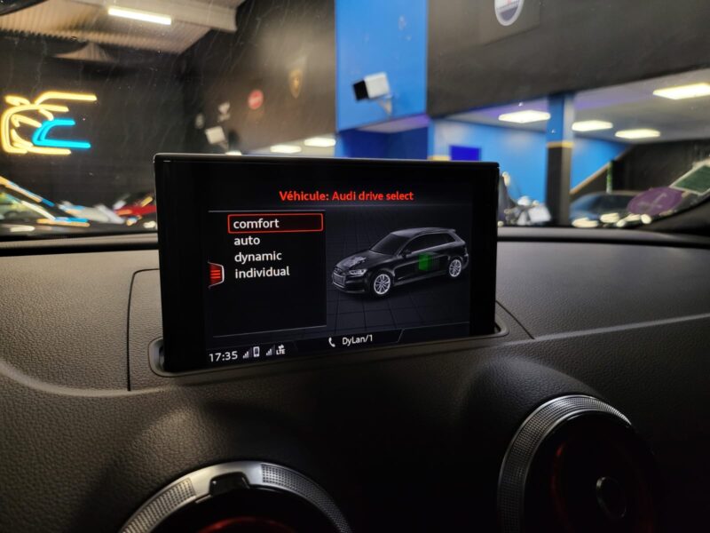 AUDI A3 Sportback 1.4 TFSI E-TRON S-LINE S-TRONIC 204cv COCKPIT / CARPLAY / ECLAIRAGE AMBIANCE