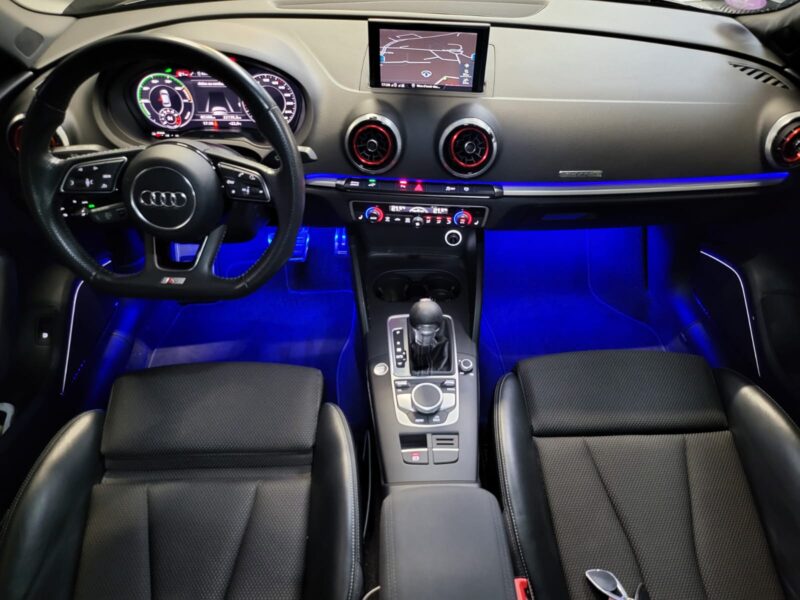 AUDI A3 Sportback 1.4 TFSI E-TRON S-LINE S-TRONIC 204cv COCKPIT / CARPLAY / ECLAIRAGE AMBIANCE