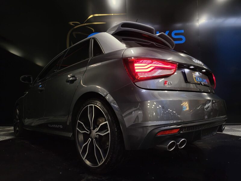 AUDI S1 Quattro 231cv 2017/BOSE+EMBRAYAGE RENFORCER+SIEGE BAQUET+ VOLANT MEPLAT/