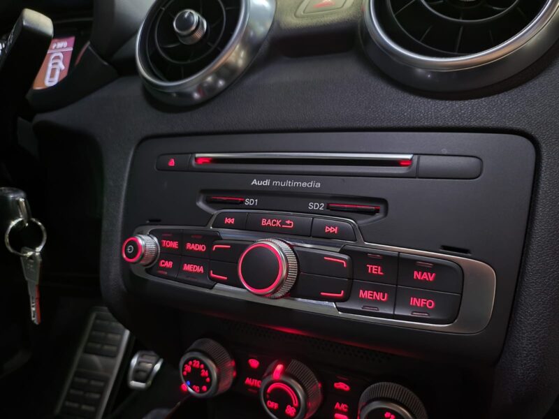 AUDI S1 Quattro 231cv 2017/BOSE+EMBRAYAGE RENFORCER+SIEGE BAQUET+ VOLANT MEPLAT/