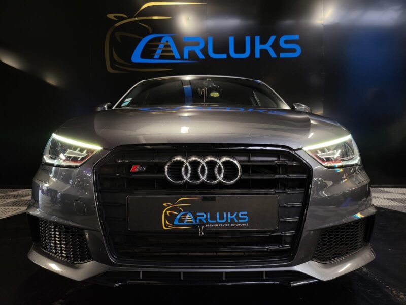AUDI S1 Quattro 231cv 2017/BOSE+EMBRAYAGE RENFORCER+SIEGE BAQUET+ VOLANT MEPLAT/