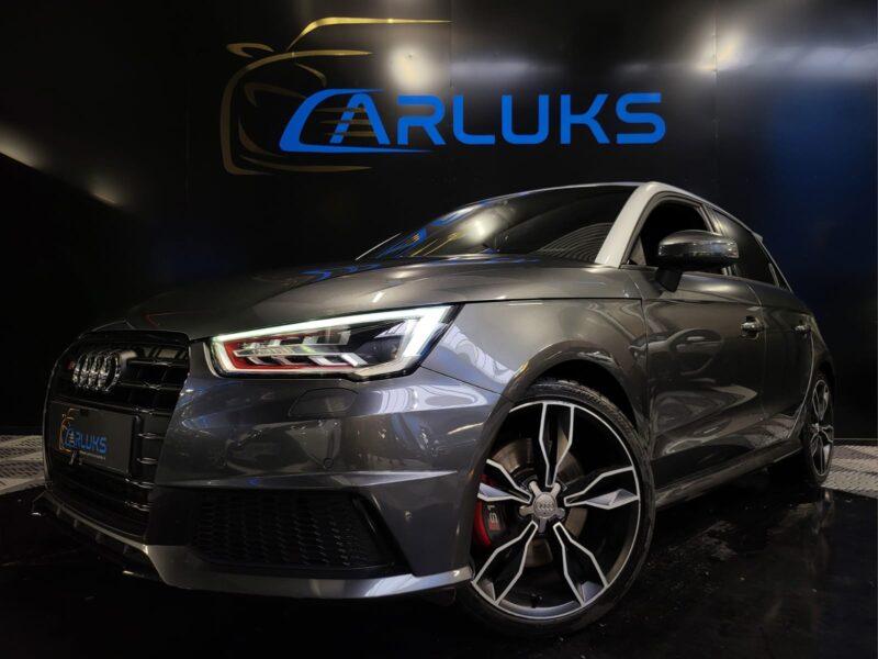 AUDI S1 Quattro 231cv 2017/BOSE+EMBRAYAGE RENFORCER+SIEGE BAQUET+ VOLANT MEPLAT/