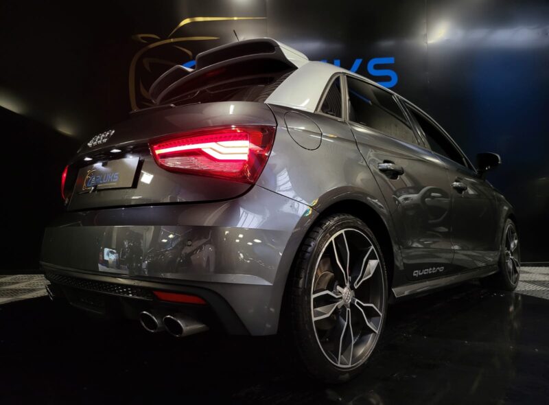 AUDI S1 Quattro 231cv 2017/BOSE+EMBRAYAGE RENFORCER+SIEGE BAQUET+ VOLANT MEPLAT/