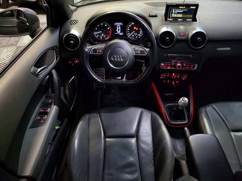 AUDI S1 Quattro 231cv 2017/BOSE+EMBRAYAGE RENFORCER+SIEGE BAQUET+ VOLANT MEPLAT/