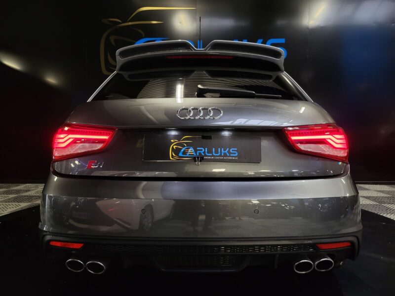 AUDI S1 Quattro 231cv 2017/BOSE+EMBRAYAGE RENFORCER+SIEGE BAQUET+ VOLANT MEPLAT/