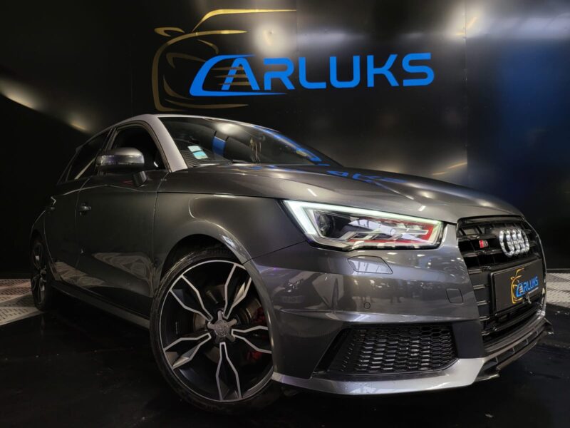 AUDI S1 Quattro 231cv 2017/BOSE+EMBRAYAGE RENFORCER+SIEGE BAQUET+ VOLANT MEPLAT/