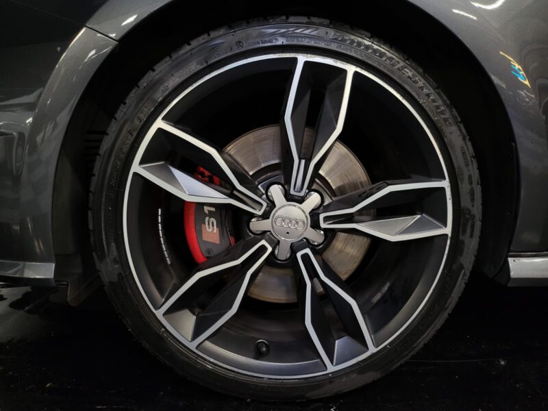 AUDI S1 Quattro 231cv 2017/BOSE+EMBRAYAGE RENFORCER+SIEGE BAQUET+ VOLANT MEPLAT/