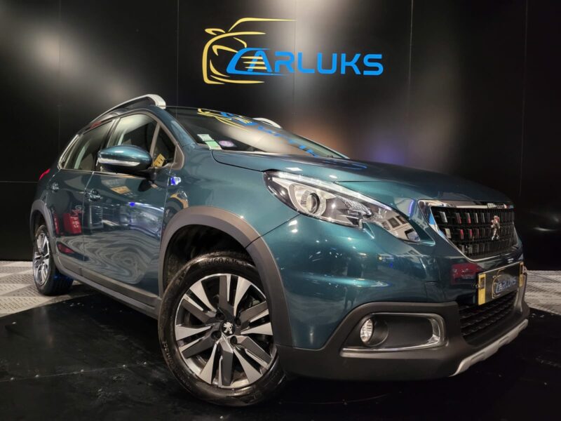 PEUGEOT 2008 1.2 PureTech 110cv Allure BVA // APPLE CARPLAY/ANDROID AUTO/CAMERA DE RECUL