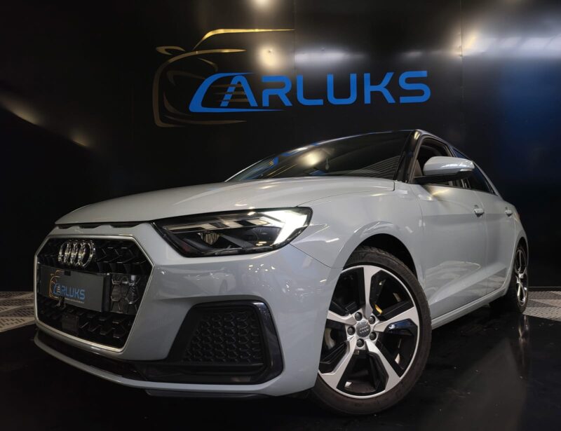 AUDI A1 SPORTBACK 25 TFSi 95cv ADVANCED S-TRONIC 1ER MAIN VIRTUAL COCKPIT / CARPLAY / KEYLESS