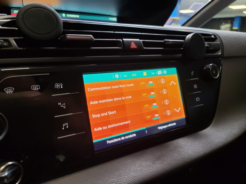 CITROEN GRAND C4 SPACETOURER 1.2 PURE TECH 130cv FEEL EAT