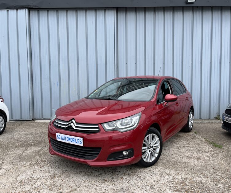 CITROEN C4 II 2016