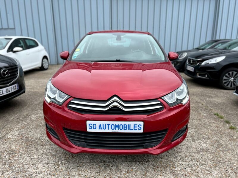 CITROEN C4 II 2016