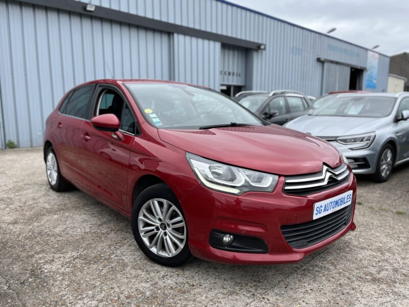 CITROEN C4 II 2016