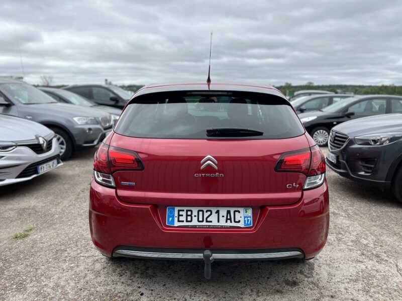CITROEN C4 II 2016