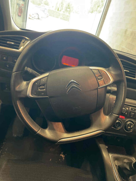 CITROEN C4 II 1.6 HDi 90 1560cm3 92cv