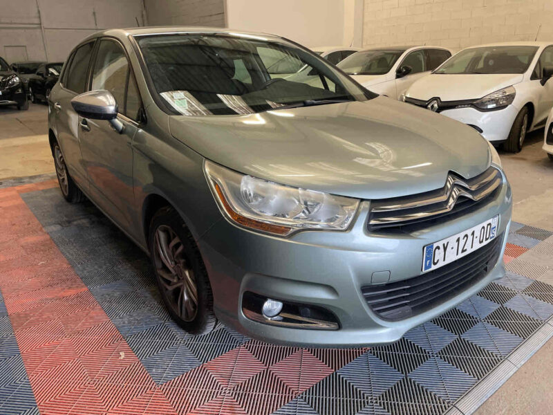 CITROEN C4 II 1.6 HDi 90 1560cm3 92cv